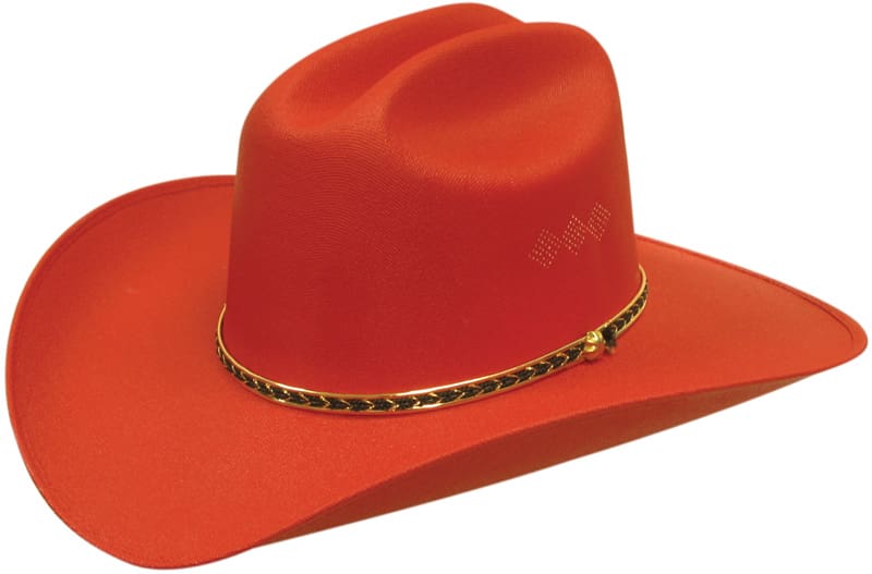 Kids Canvas Cattleman Hat