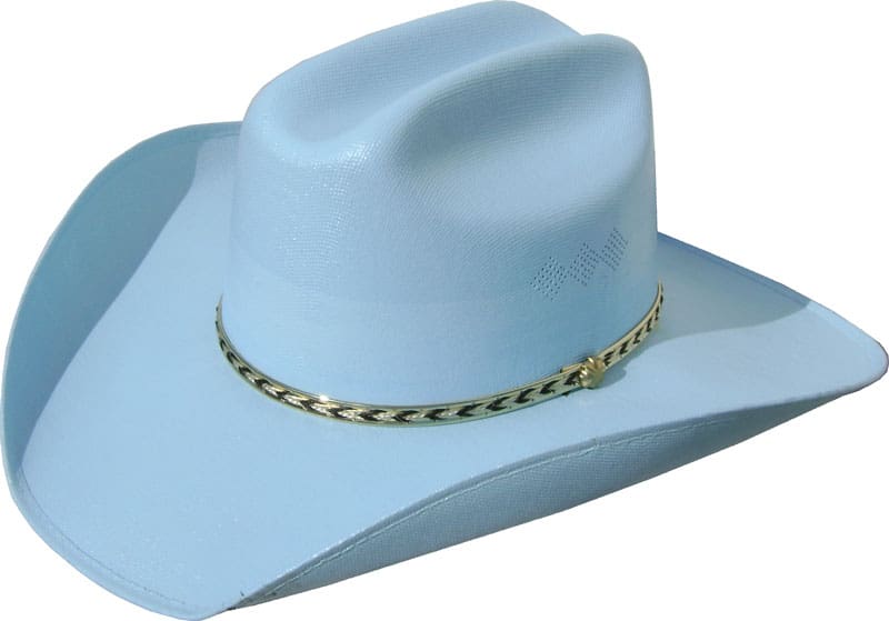 Kids Canvas Cattleman Hat