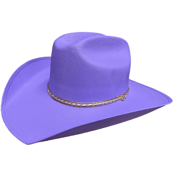 Kids Canvas Cattleman Hat