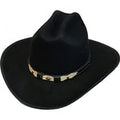 Kids Felt Hat Black Cattleman