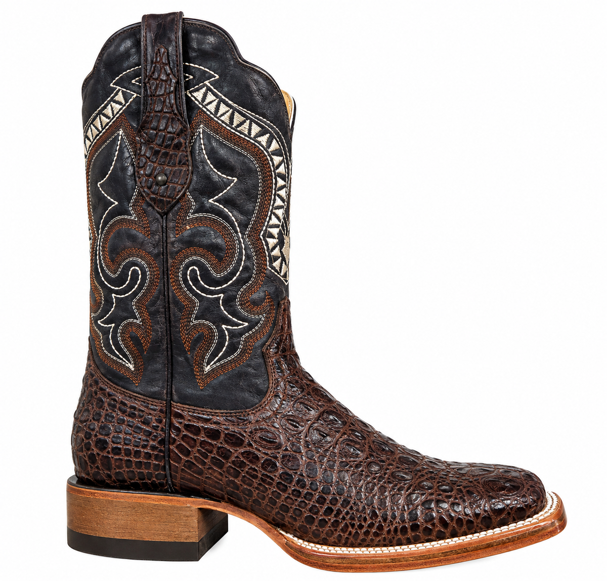 Men's Crocodile Print Leather Boot – LJ's Western Wear