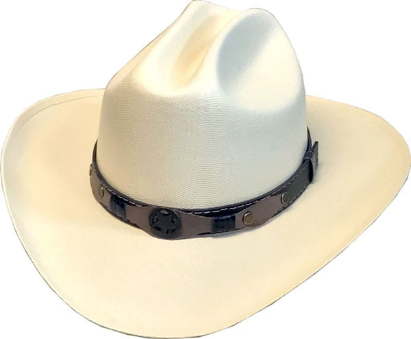Kids Canvas Cattleman Hat